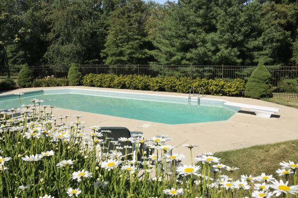 Cost of Pool Deck Leveling in Battle Creek
