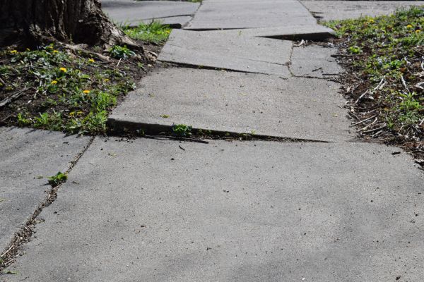Cost of Concrete Sidewalk Leveling in Battle Creek