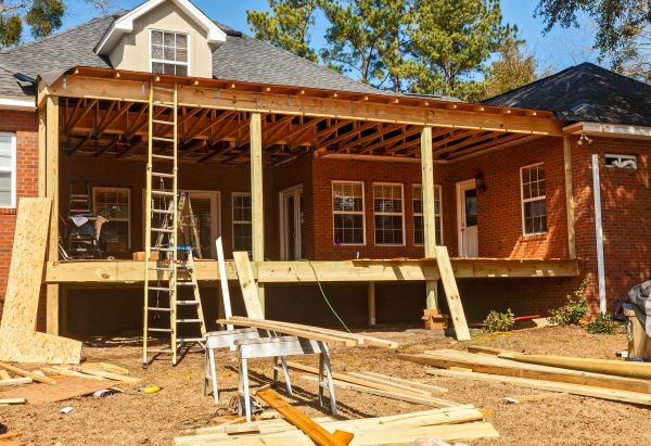 Cost of Porch Raising in Battle Creek