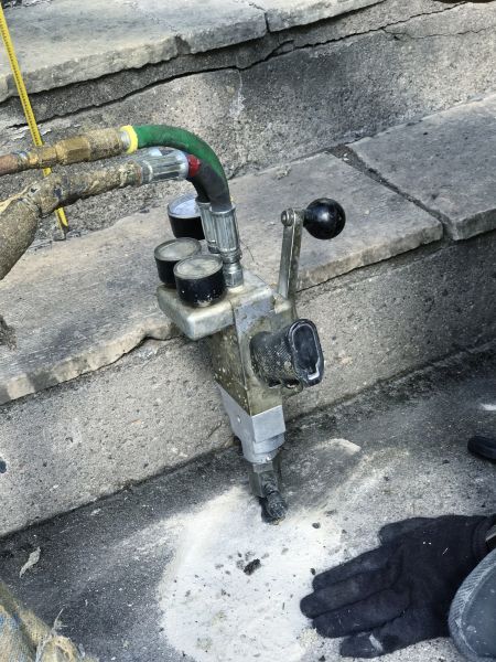 Cost of Cement Lifting in Battle Creek