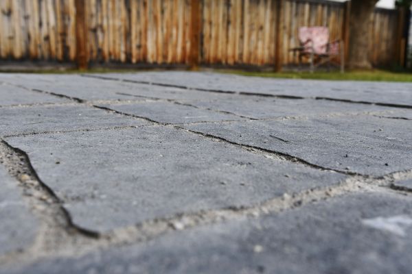Cost of Sunken Patio Repair in Battle Creek